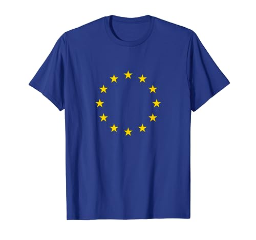 Bandera de la UE Bandera de la Unión Europea Europa Camiseta