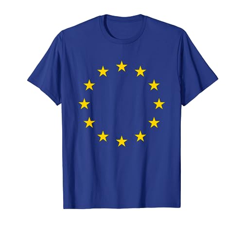 Bandera europea o bandera de la Unión Europea Camiseta