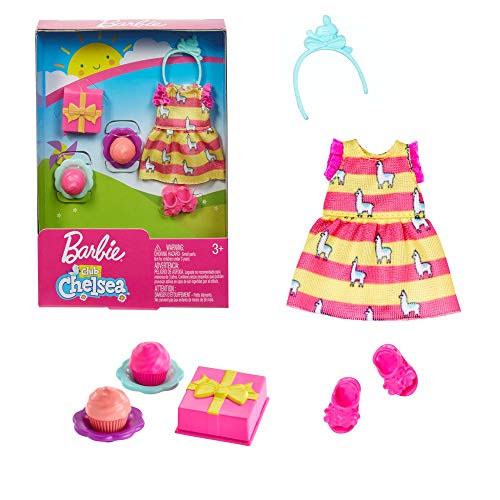 Barbie Cumpleaños Accesorios | para Chelsea Mattel FXN69 | Moda de la Muñeca