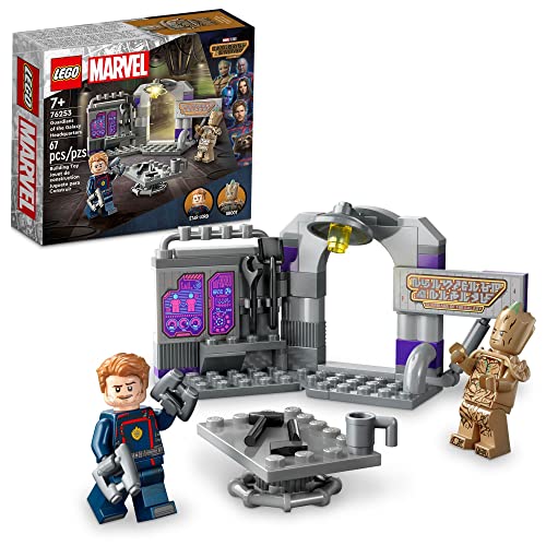 Base de los Guardianes de la Galaxia - LEGO Marvel 76253