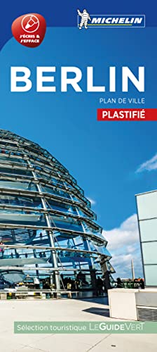 Berlin - Plan de ville plastifié (Plans de ville Michelin Europe)