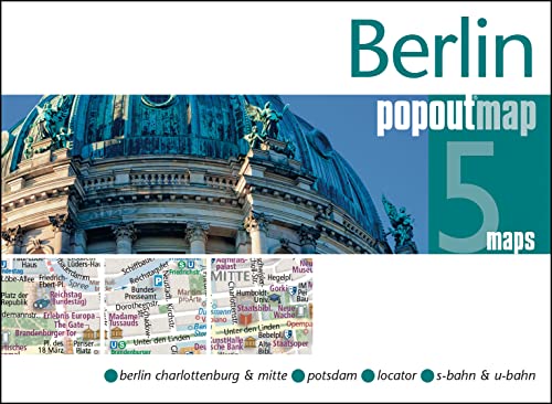 Berlin PopOut Map: Popout Double (PopOut Maps)