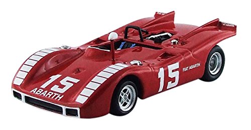 Best Model - 9565 - Vehículo en Miniatura - Modelo a Escala - Abarth 2000 SP - Nurburgring 1970 - Escala 1/43