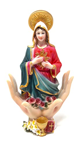 BETTER WITH FRIENDS 30cm la Estatua de la Virgin santisima Madre de Dios. Nacimiento de Jesús. Dios Todopoderoso. decoración de la Iglesia. Virgin Maria