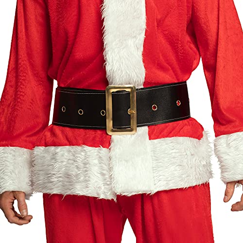 Boland 13236 - Cinturón de Papá Noel, aprox. 150 cm de largo, accesorio para disfraces, accesorio para disfraces de carnaval, Papá Noel, Navidad, fiesta temática, carnaval