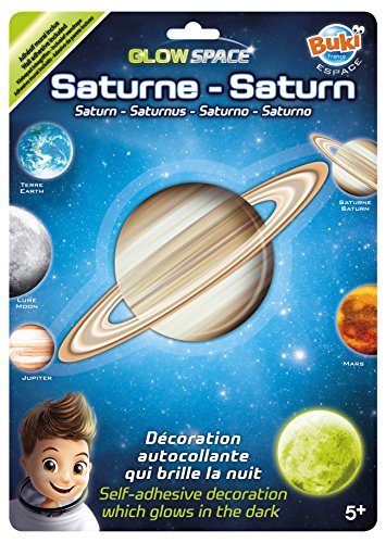 Buki France 3DF4 - Planeta fosforescente - Saturno