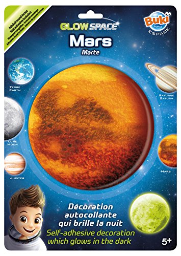 Buki France 3DF8 - Planeta fosforescente - Marte