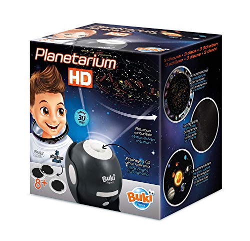 Buki France 8002 - Planetario HD, A partir de los 8 años