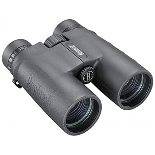 Bushnell - Bushnell - Pacifica - 10x42 - Negro - Prisma de techo - Prismáticos - Observación de aves - Turismo - Viajes - Vida silvestre - Exterior - Multicolor - Goma - 214201