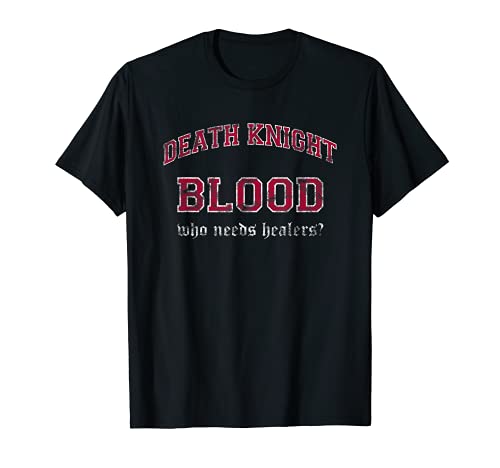 Caballero de la muerte de sangre MMO Gamer Camiseta