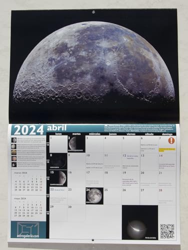 Calendario 2024 Astronómico para colgar