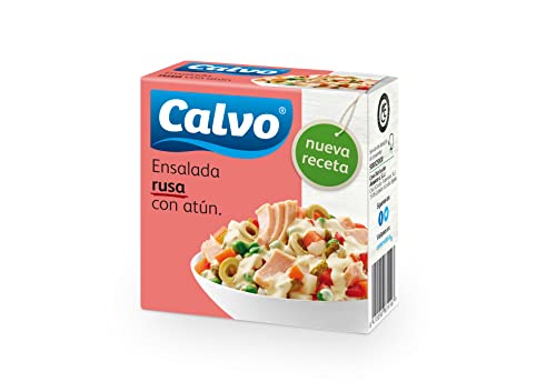 Calvo Ensalada Rusa con Atún 150g