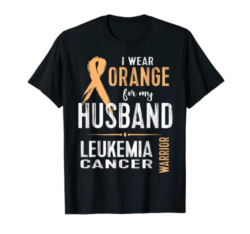 Camiseta de concientización sobre el cáncer de leucemia camiseta con cinta de guerrero Camiseta