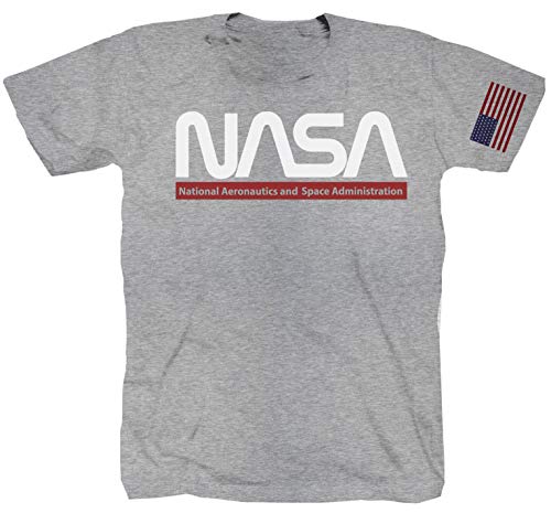 Camiseta de manga corta, diseño de la NASA USA Space Shuttle America Enterprise USS Luna Jupiter XXXL