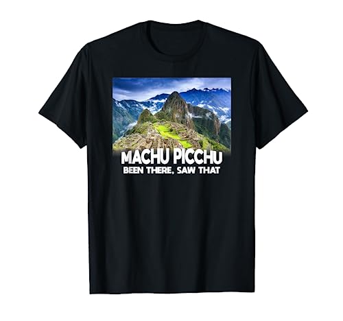 Camiseta Machu Picchu - Camiseta Perú Camiseta