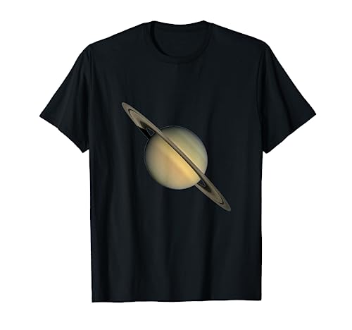 Camiseta Saturno Print | Cool Space T Shirt Camiseta