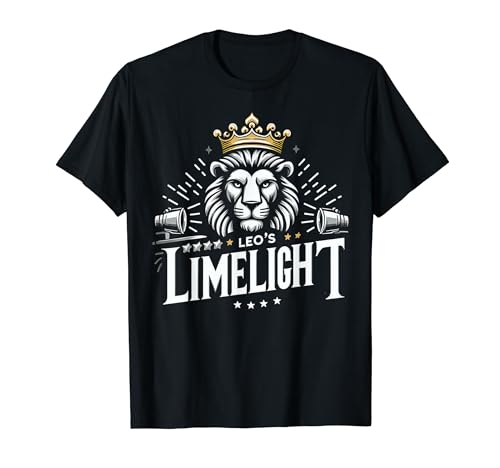 Camisetas estampadas divertidas con el signo del zodíaco de Leo Limelight Camiseta