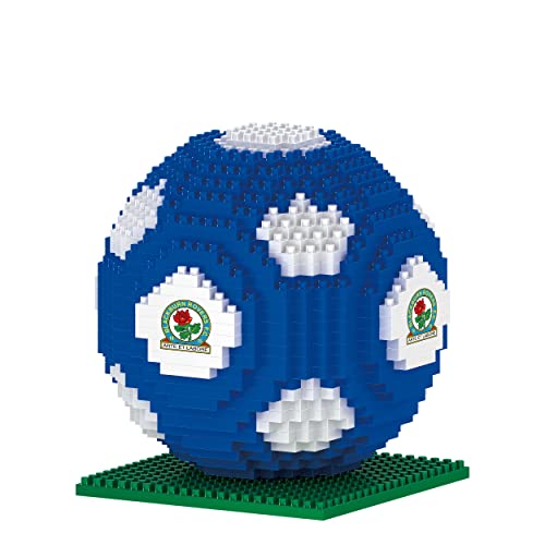 Campeonato de fútbol Blackburn Rovers Fan BRXLZ juguete de la constucción de fútbol