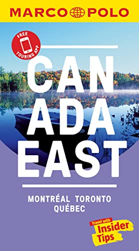 Canada East Marco Polo Pocket Travel Guide 2019 - with pull out map: Montreal, Toronto and Quebec (Marco Polo Travel Guides) [Idioma Inglés]