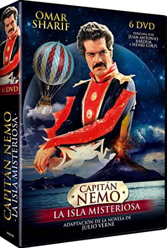 Capitán Nemo - La Isla misteriosa [DVD]