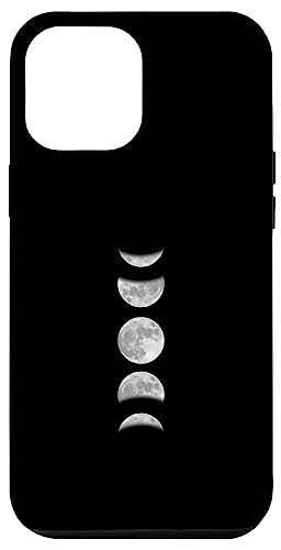 Carcasa para iPhone 13 Pro Max Fases lunares astronauta