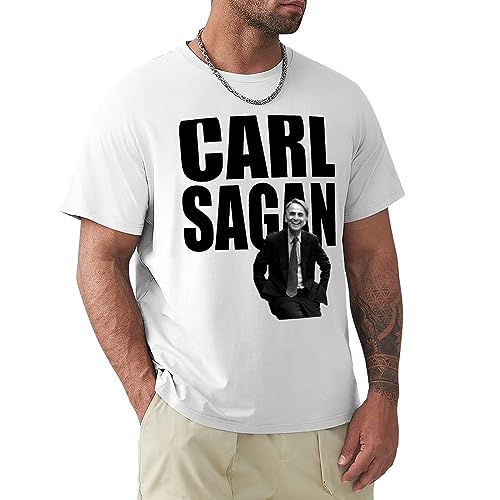 Carl Sagan T-Shirt Quick Drying t-Shirt Plain t-Shirt Men's t Shirts