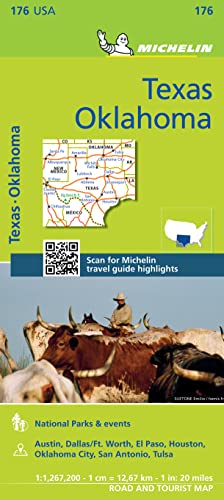 Carte Zoom Texas - Oklahoma: Map: 176 (Mapas Zoom)