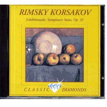 CD de música clásica: RIMSKY KORSAKOV. Colección Classic Diamonds