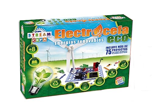 Cefa Toys- Electrocefa Eco, Energias Renovables (21896)