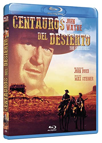 Centauros del Desierto Blu Ray 1956 The Searchers [Blu-ray]