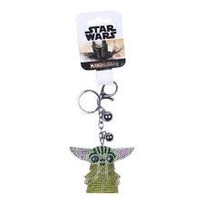 CERDÁ LIFE'S LITTLE MOMENTS Yoda-, Llavero 3D Baby Licencia Oficial Star Wars Unisex Adulto, Varios, S