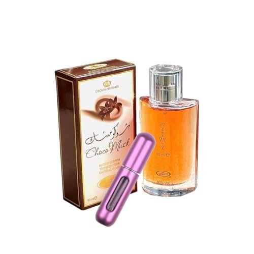 Chocolate almizcle árabe perfume spray - 50ml de Al Rehab