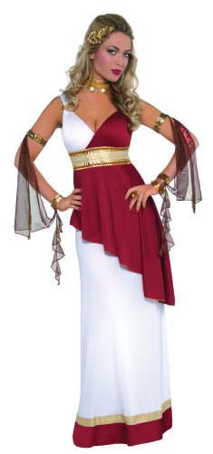 Christy's 14-16, renaissance costume Vestido de emperatriz imperial con gargantilla y brazalete para adultos, talla, 1 unidad, color no sólido (996160)