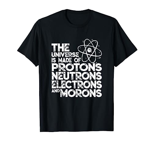 Ciencia divertida Astro Física Astronomía - Los estudiantes Camiseta