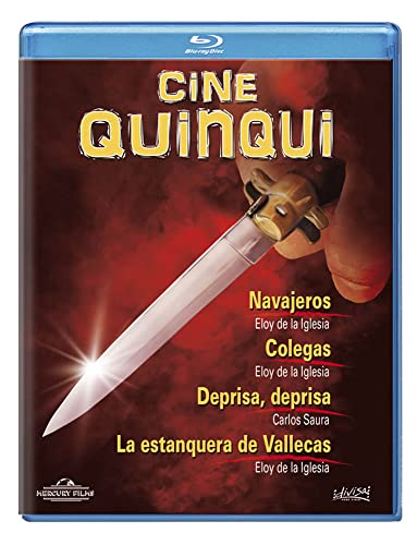 Cine Quinqui (Blu-ray) Pack 4 peliculas: Navajeros / Colegas / Deprisa, deprisa / La estanquera de Vallecas