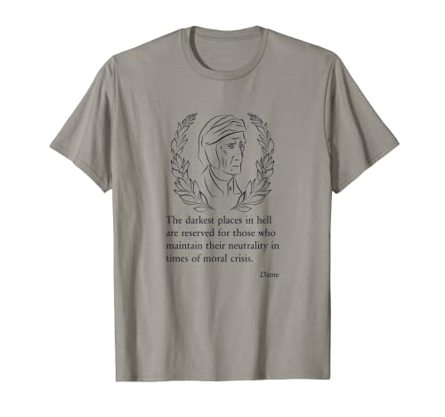 Cita Dante, Comedia Divina, Infierno, Canto 3 Camiseta