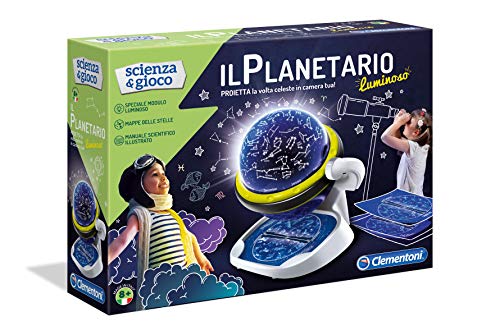 Clementoni- Ciencia y Juego - El planetario, Individual, Multicolor (127764-WM), de 9 a 12 años.