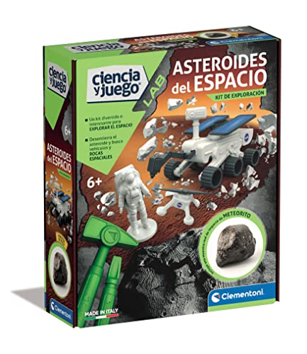 Clementoni NASA Asteroides del Espacio Kit de Exploración Juego científico, Multicolor (55457)