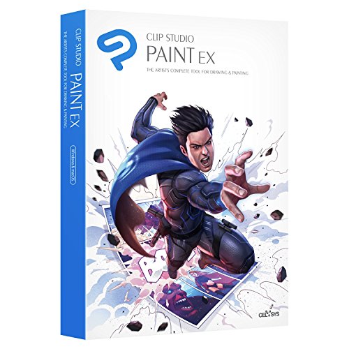 CLIP STUDIO PAINT EX - Version 1 - para Windows y MacOS, Version en español
