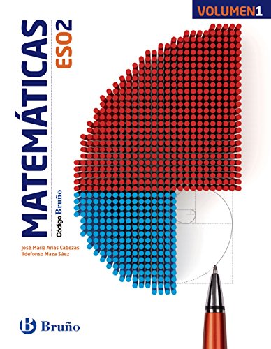 Código Bruño Matemáticas 2 ESO - 3 volúmenes - 9788469613368