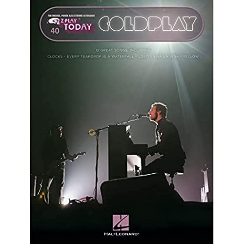 Coldplay: E-Z Play Today Volume 40