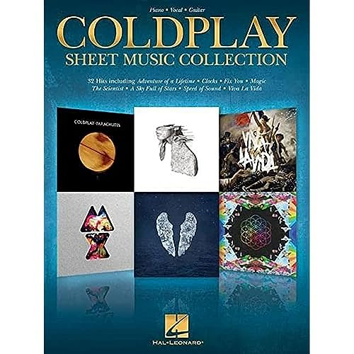 Coldplay Sheet Music Collection: Piano-Vocal-Guitar