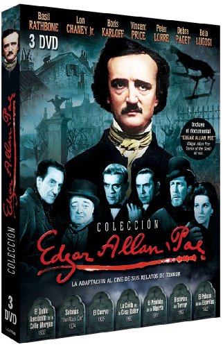 Colección Edgar Allan Poe - Volumen 1 [DVD]