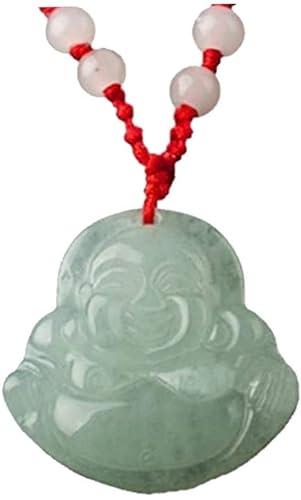 Collar de Buda con amuleto de la suerte, colgante de Buda de la risa, para hombres y mujeres, collar de buena suerte, diseño de moda