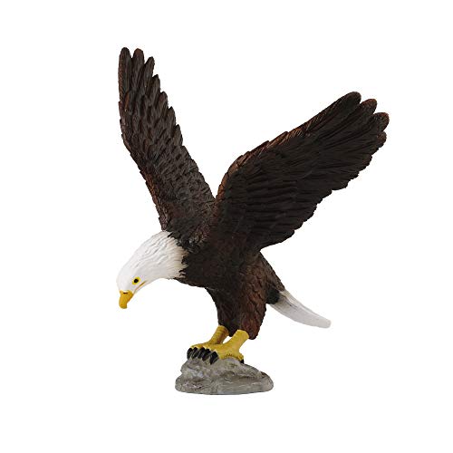 Collecta- Aguila Americana M Figura, Multicolor (88383)