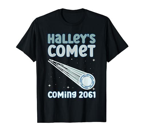 Cometa Halley llegará en 2061 - Cometa Objeto astronómico Camiseta
