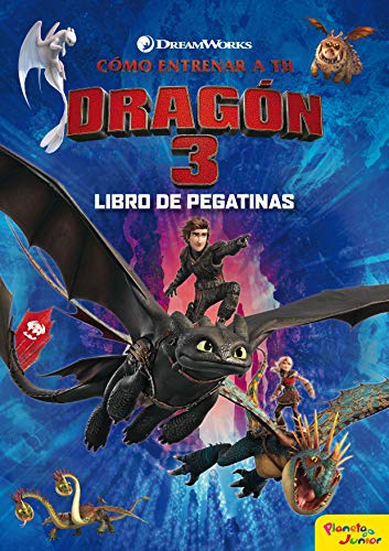 Cómo entrenar a tu dragón 3. Libro de pegatinas (Dreamworks. Cómo entrenar a tu dragón)