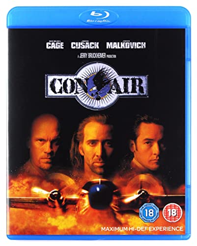 Con Air [Reino Unido] [Blu-ray]