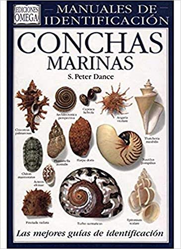 CONCHAS MARINAS.MANUAL DE IDENTIFICACION (GUIAS DEL NATURALISTA-PECES-MOLUSCOS-BIOLOGIA MARINA)