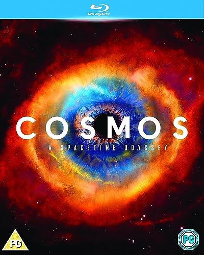 Cosmos A Spacetime Odyssey Season 1 BD [Internacional] [Blu-ray]